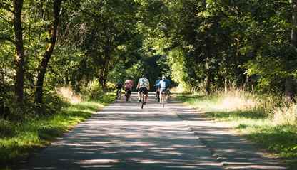 Genussradfahren in der nördlichen Bike-Region Hunsrück-Nahe