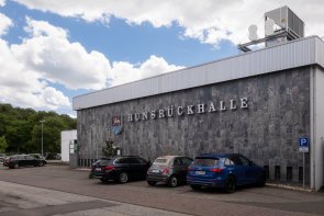 Frontansicht Hunsrückhalle