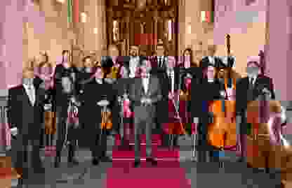 Schlosskonzert mit dem Kammerorchester 08. Oktober 2023