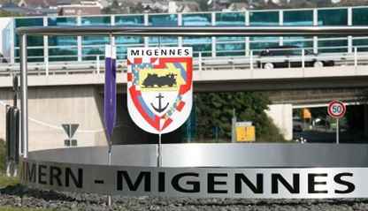 Partnerstadt Migennes (Frankreich)