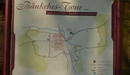 Bänkches Tour Külz