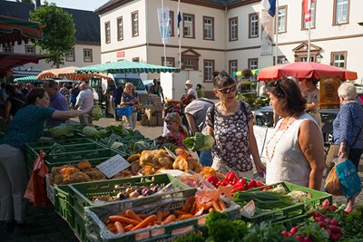 Wochenmarkt  (© P!elmedia)