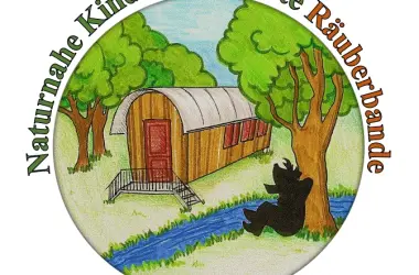 Logo Naturnahe Kindertagesstätte Räuberbande